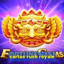 cartas rush royale